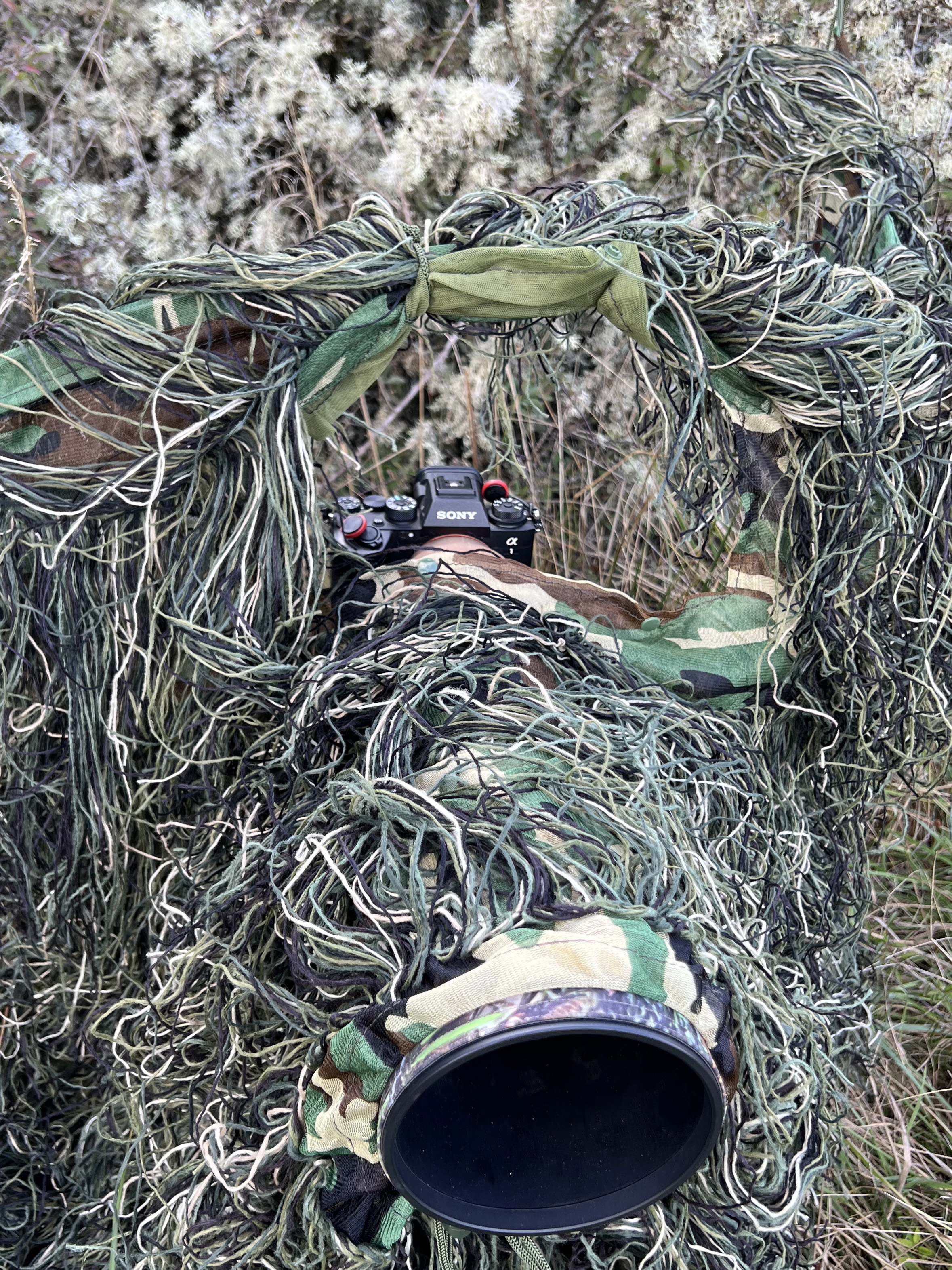 Tragopan G-Lynx Ghillie Komplett-Set G-Lynx Ghillie Complete Kit - Tragopan G-Lynx: G-Lynx Ghillie Complete Kit