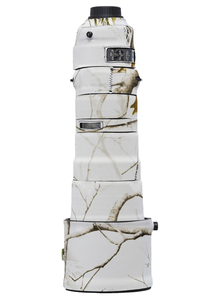 LensCoat Objektivschutz für Nikon 180-400mm f/4E TC1.4 FL ED VR - Farbe:  Realtree AP Snow LensCoat