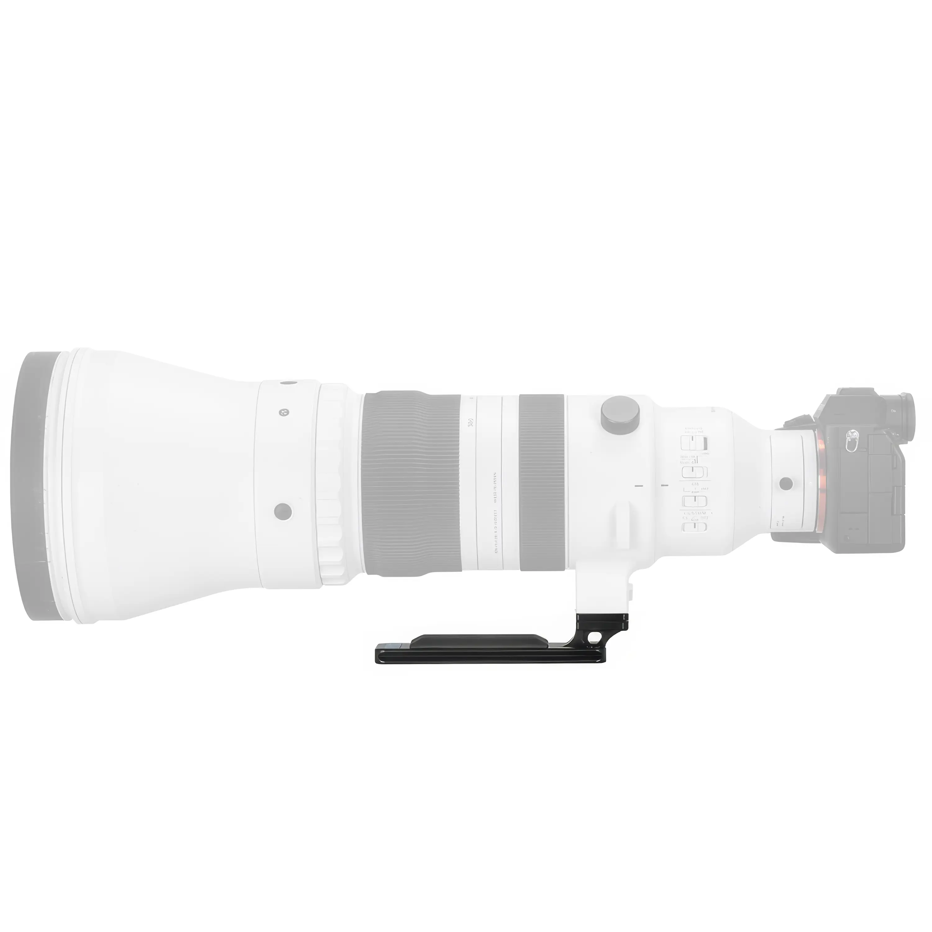 Leofoto SGF-03 Ersatzfuß mit QD-Aufnahme für Sigma 300-600mm f/4 DG OS Sport