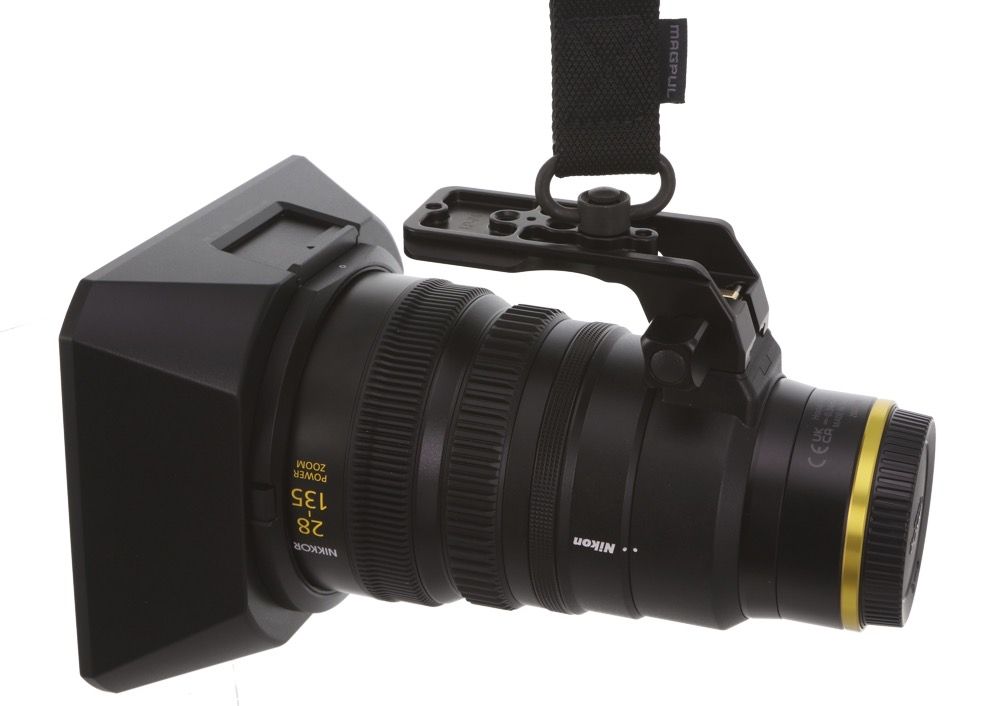 Kirk LP-74 Lens Replacement Foot for Nikon Z 28-135mm f/4 PZ