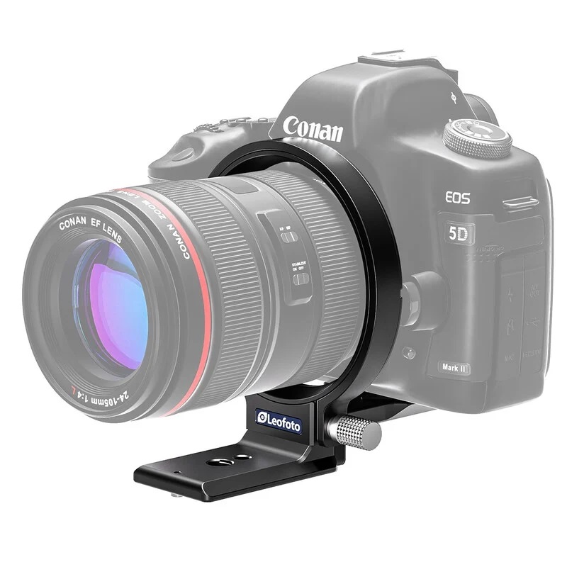 Leofoto UL-03 Black Universal L-Bracket incl. clamp