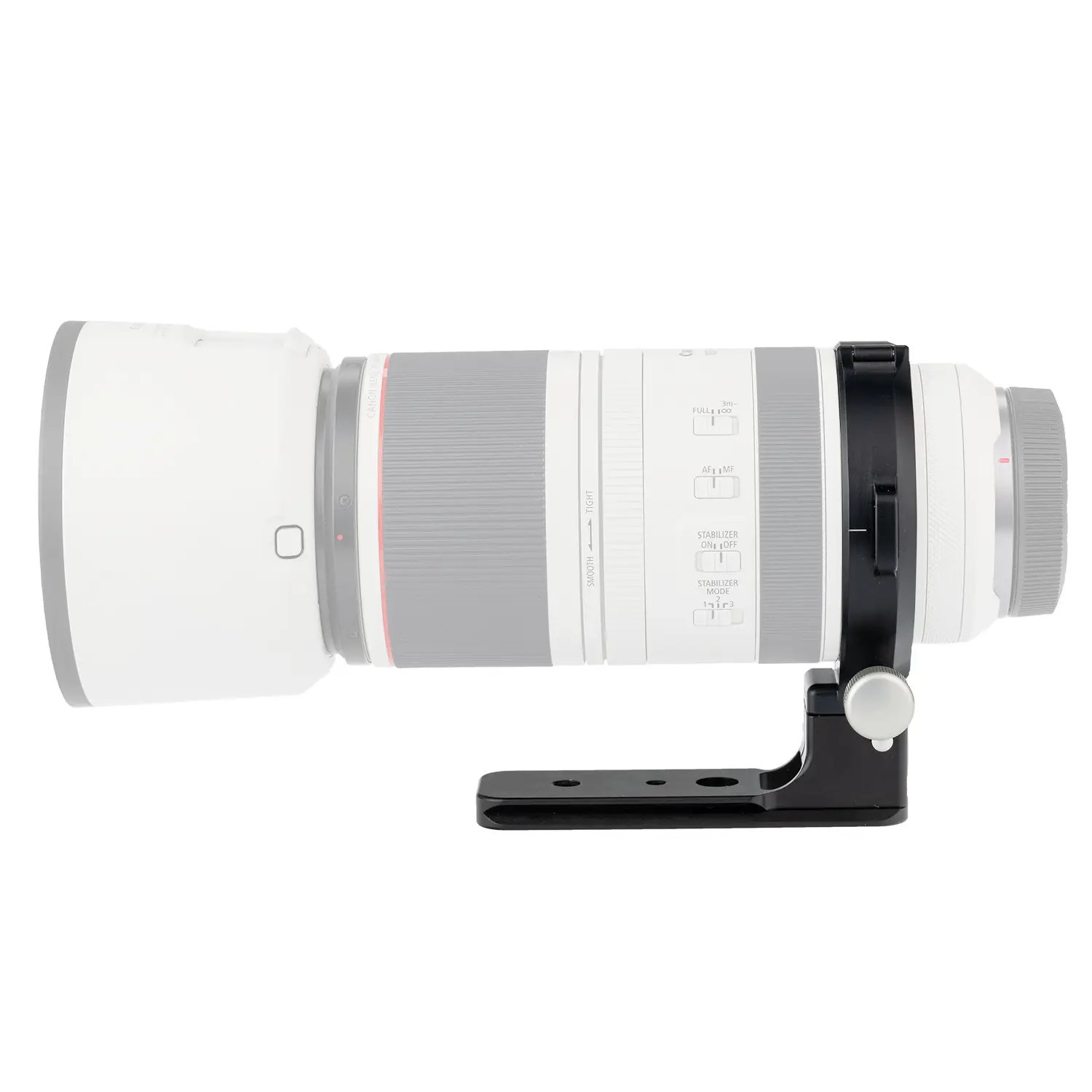 Really Right Stuff LC-A51 Package: collare per obiettivo con piede LCF-55 per Canon RF 100-500 mm