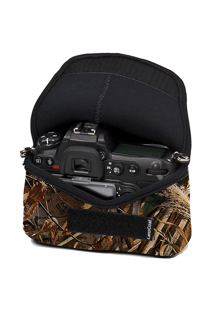 LensCoat Kameratasche BodyBag - Farbe:  Realtree Max5 LensCoat