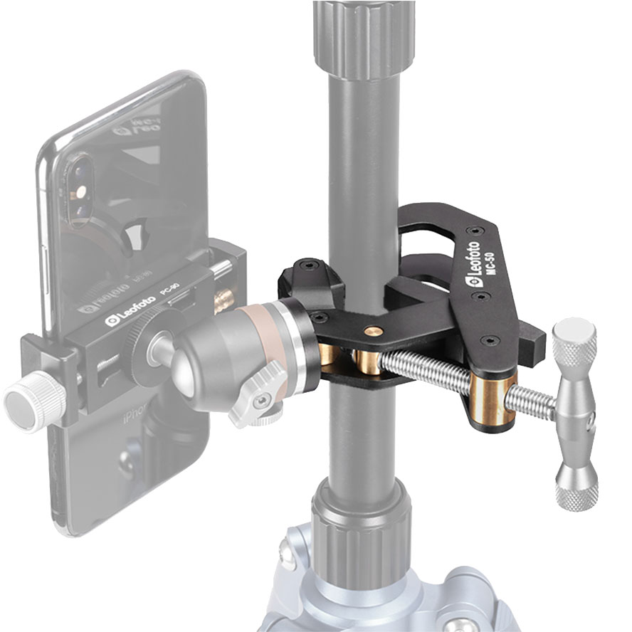 Leofoto MC-50 Multifunktionsklemme