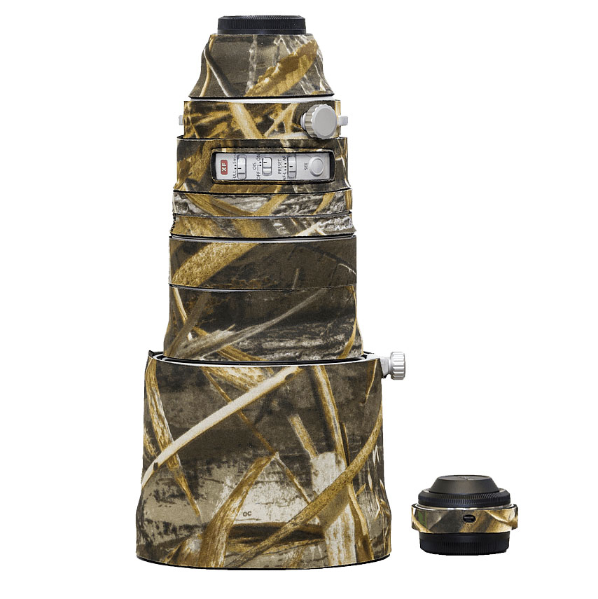 LensCoat Objektivschutz für Fuji XF 200mm f/2 R LM OIS WR incl. 1.4x TC - Farbe:  Realtree Max5 LensCoat