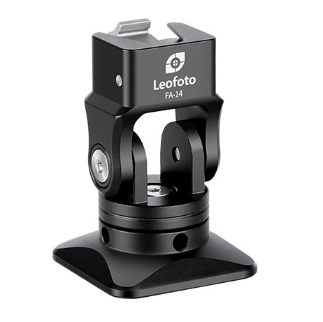 Leofoto FA-14 quick release platform (Arca Swiss) + FA-10 V quick release plate