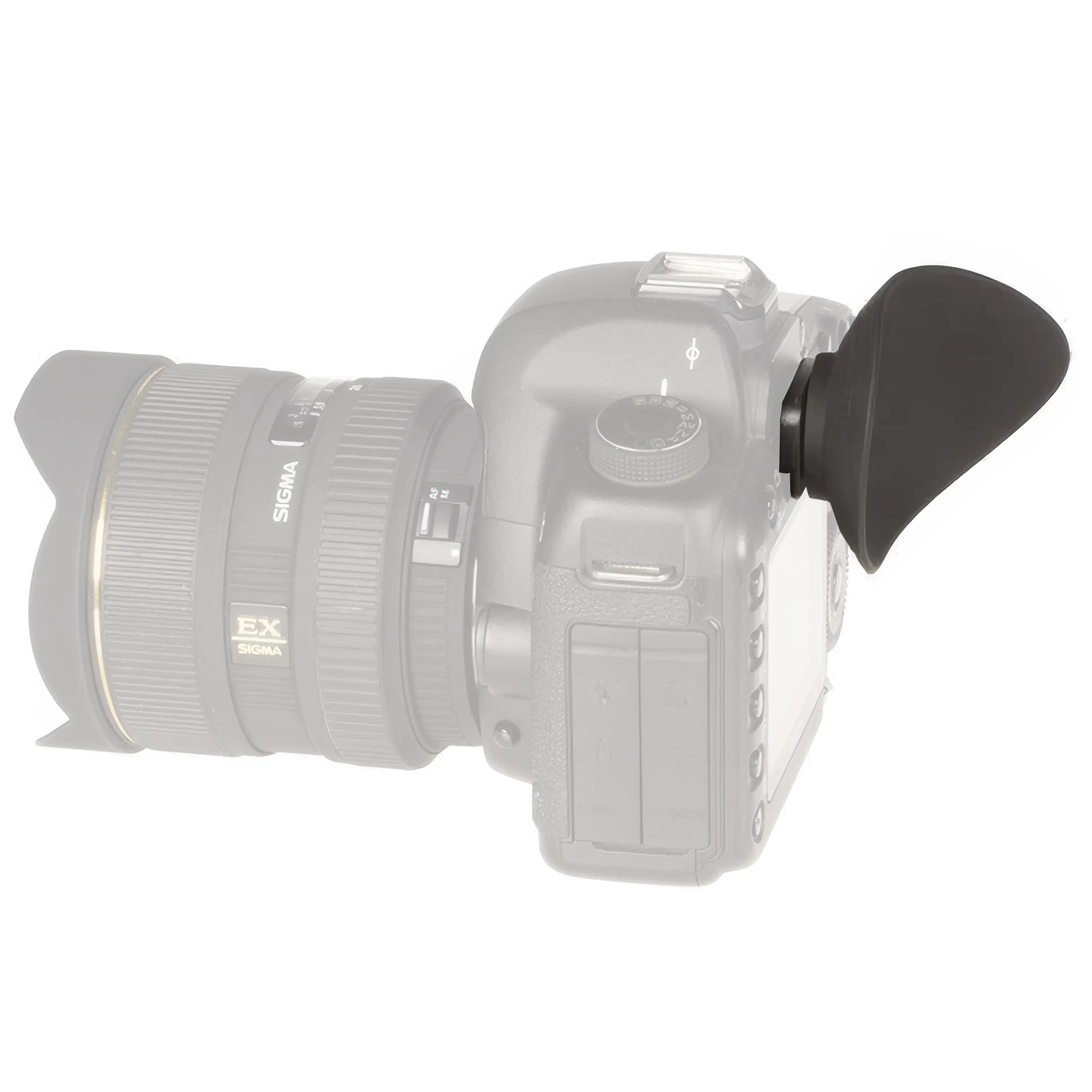 Hoodman Augenmuschel für Canon Kameras mit 18 mm Okular (lang) Ausführung für Brillenträger - HoodEye Augenmuschel: Ausführung für Brillenträger