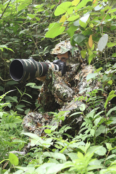 Tragopan 3D Camo Tarnanzug S-L - Konfektionsgröße: S-L