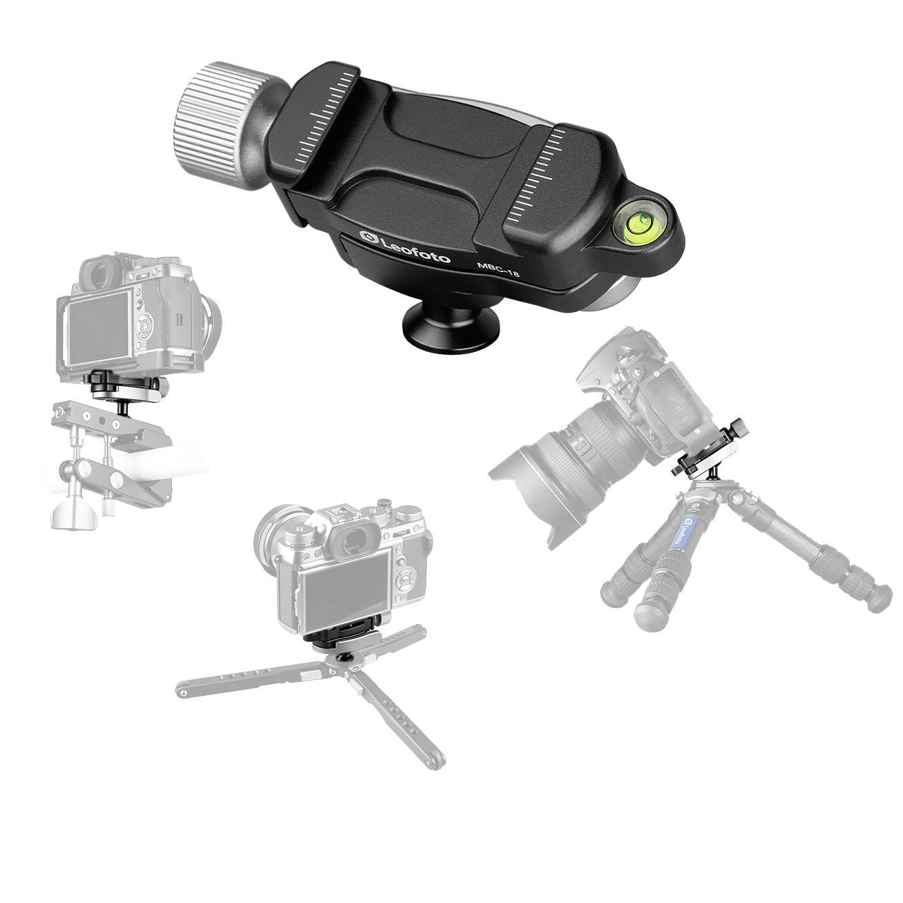Leofoto MBC-18 Mini ball head