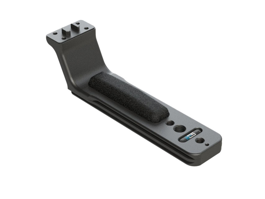 Remplacement de pied d'objectif Kirk LP-63NSG avec Sure Grip et montage QD