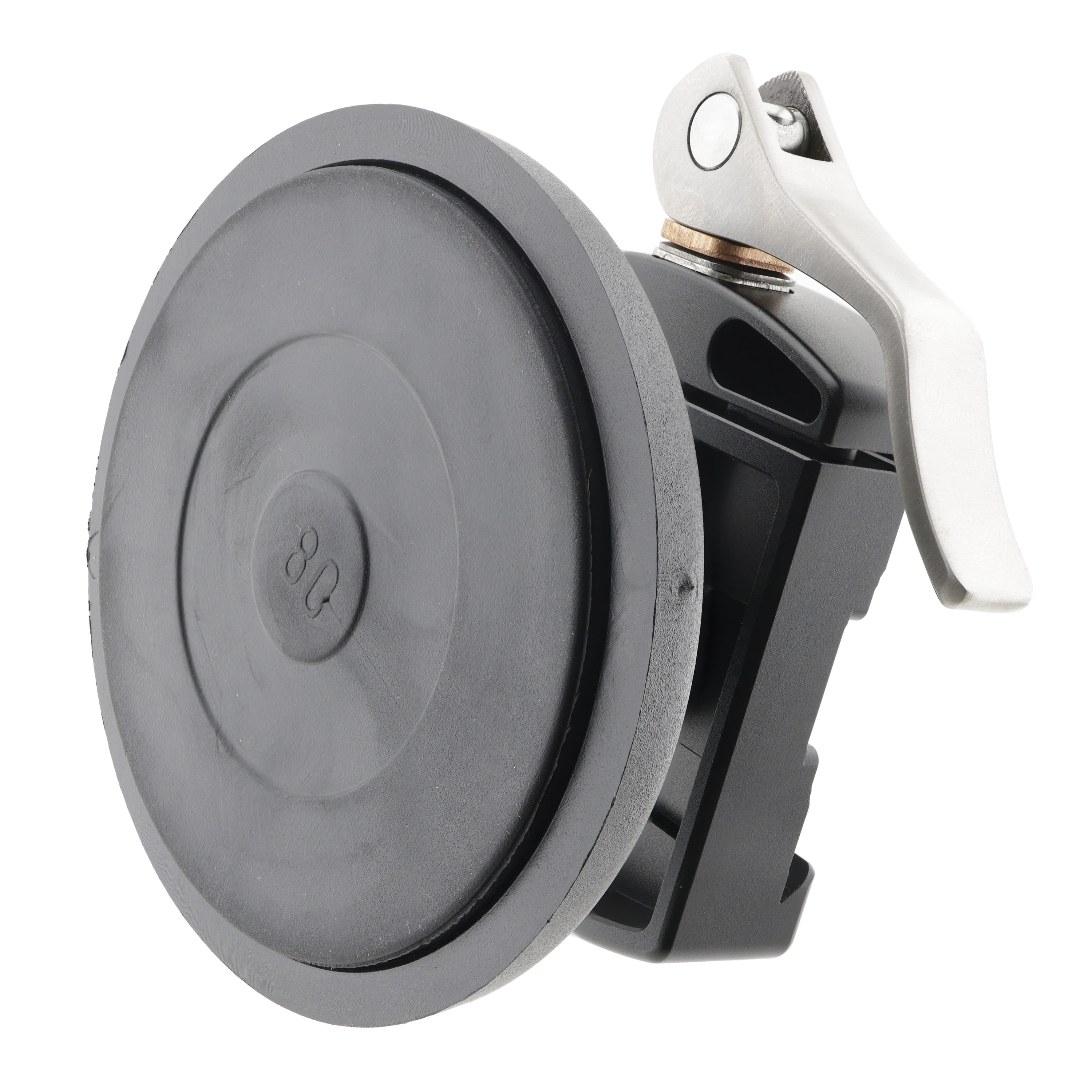 Micro Groundpod Lever Bodenstativ - Hebelkupplung und 80 mm Tellerfuß