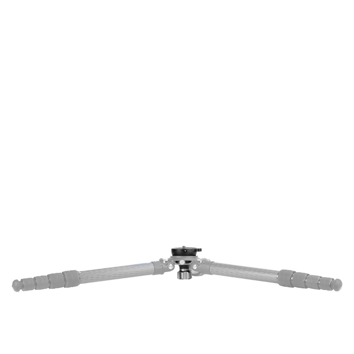 Leofoto YB-75SP cazoleta de nivelación para semiesferas de 75 mm con pomo estelar (mango corto) - Opción de manejo: mango corto con empuñadura de estrella