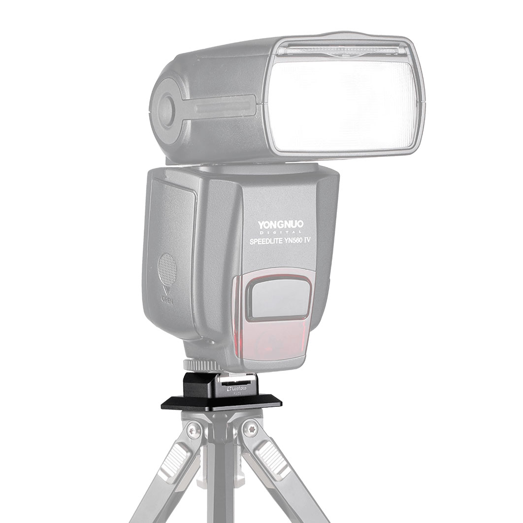 Leofoto FA-03 Cold Shoe Adapter