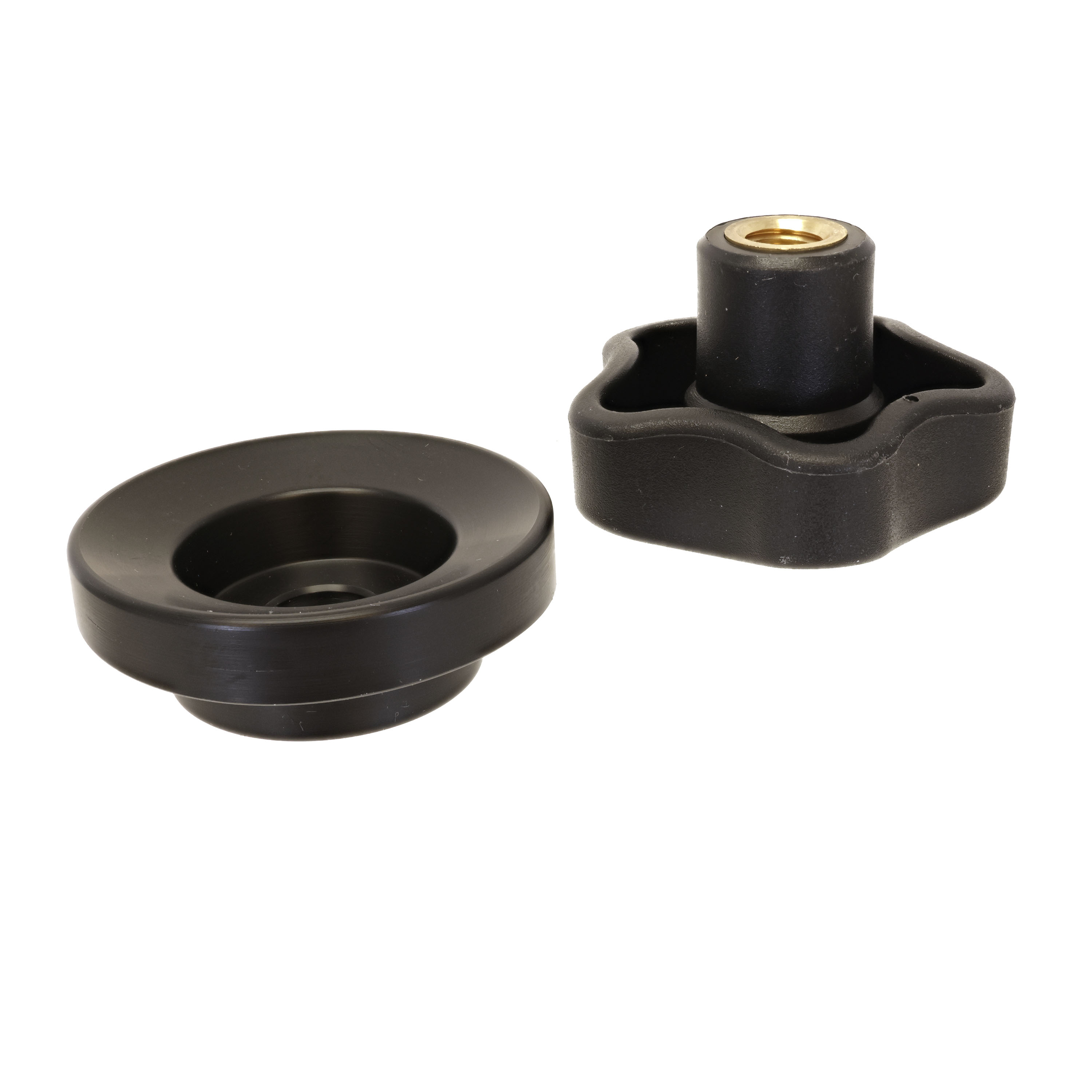 Berlebach Sterngriff mit 3/8" Innengewinde