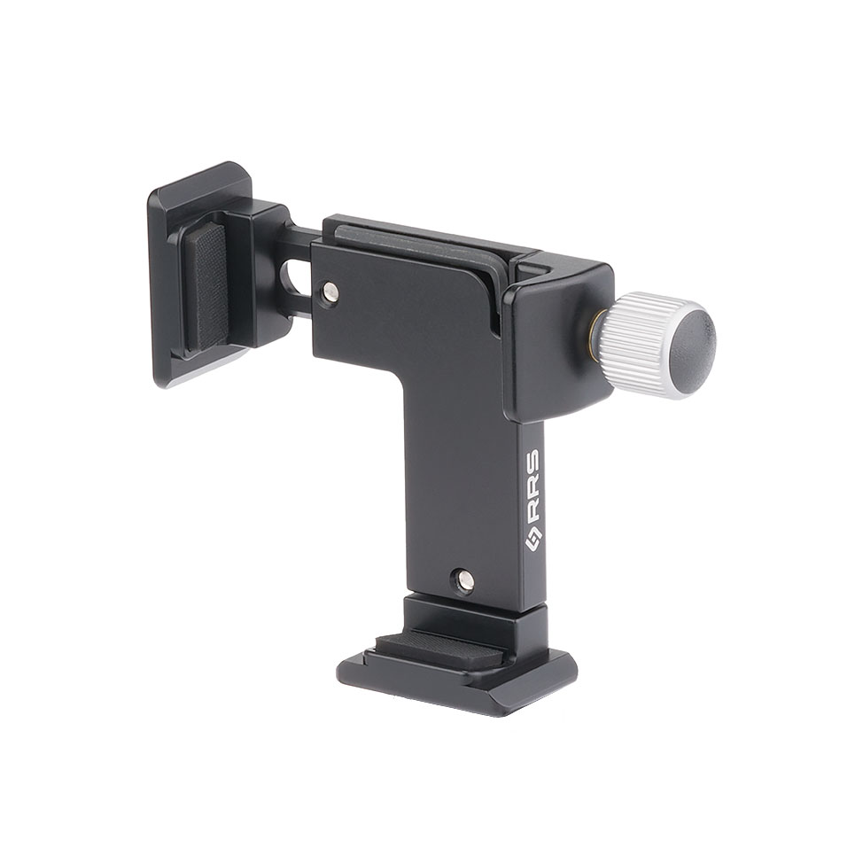 Supporto a L per smartphone Really Right Stuff MPS con coda di rondine professionale integrata