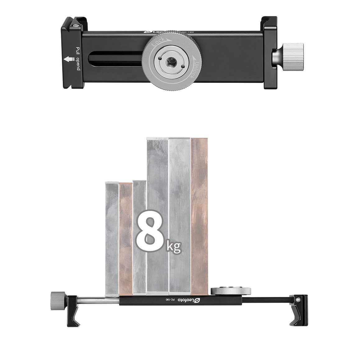 Leofoto PC-190 iPad holder