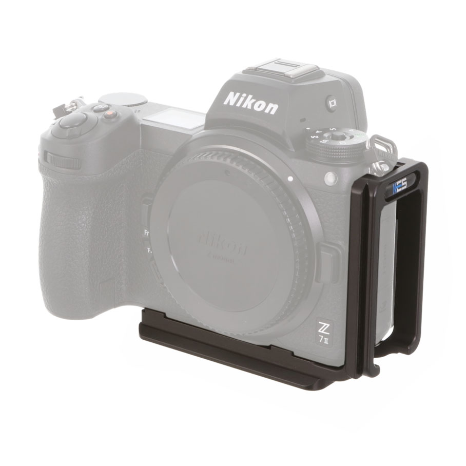 Kirk BL-Z7II L-Winkel für Nikon Z7, Z7 II, Z6 II & Z5 mit QD-Aufnahme