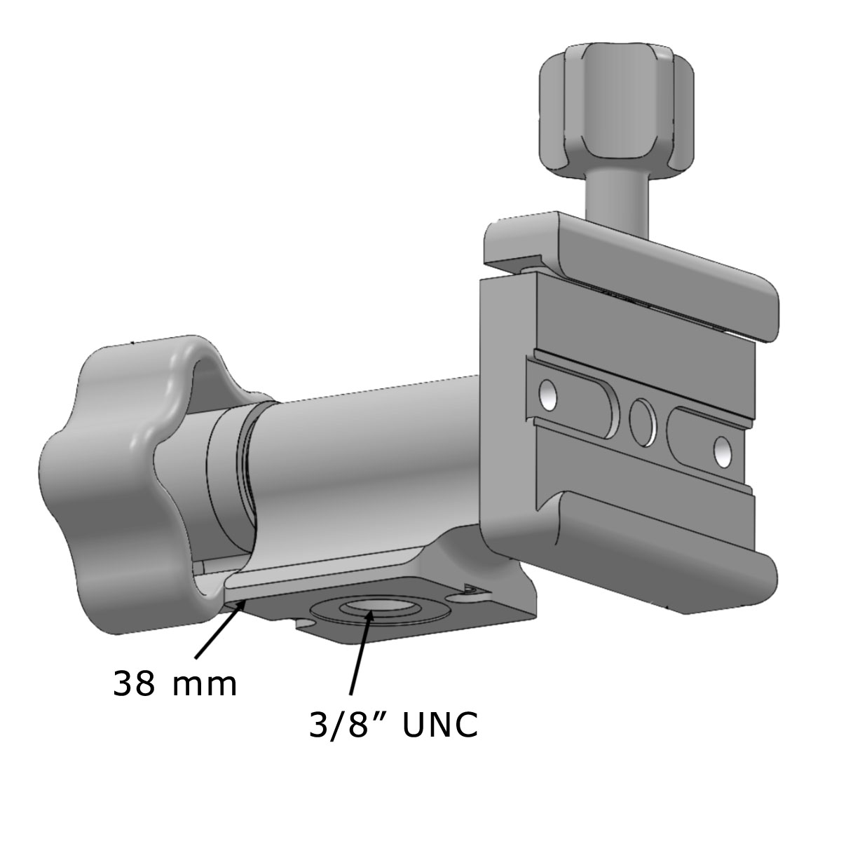 Wimberley MH-100 MonoGimbal Head Einweg Gimbal Neiger