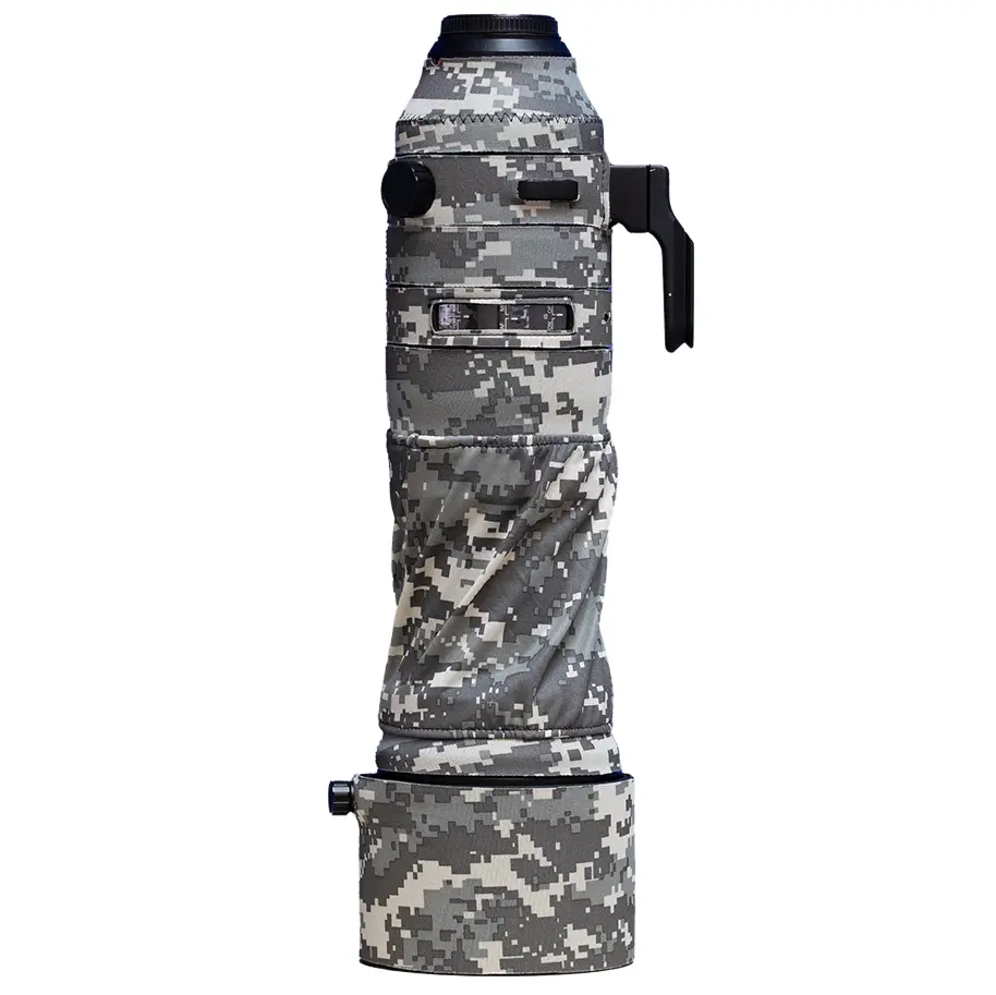 LensCoat Objektivschutz für OM System 150-600mm f/5-6.3 M.Zuiko digital IS ED  Digital Camo - Farbe:  Digital Camo LensCoat