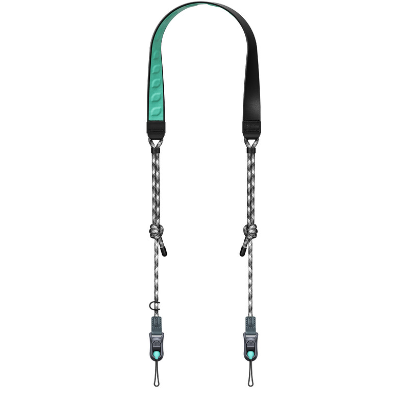 L-CS-201 Classic Kamera-Tragegurt Shadow Black - Farbe: Shadow Black