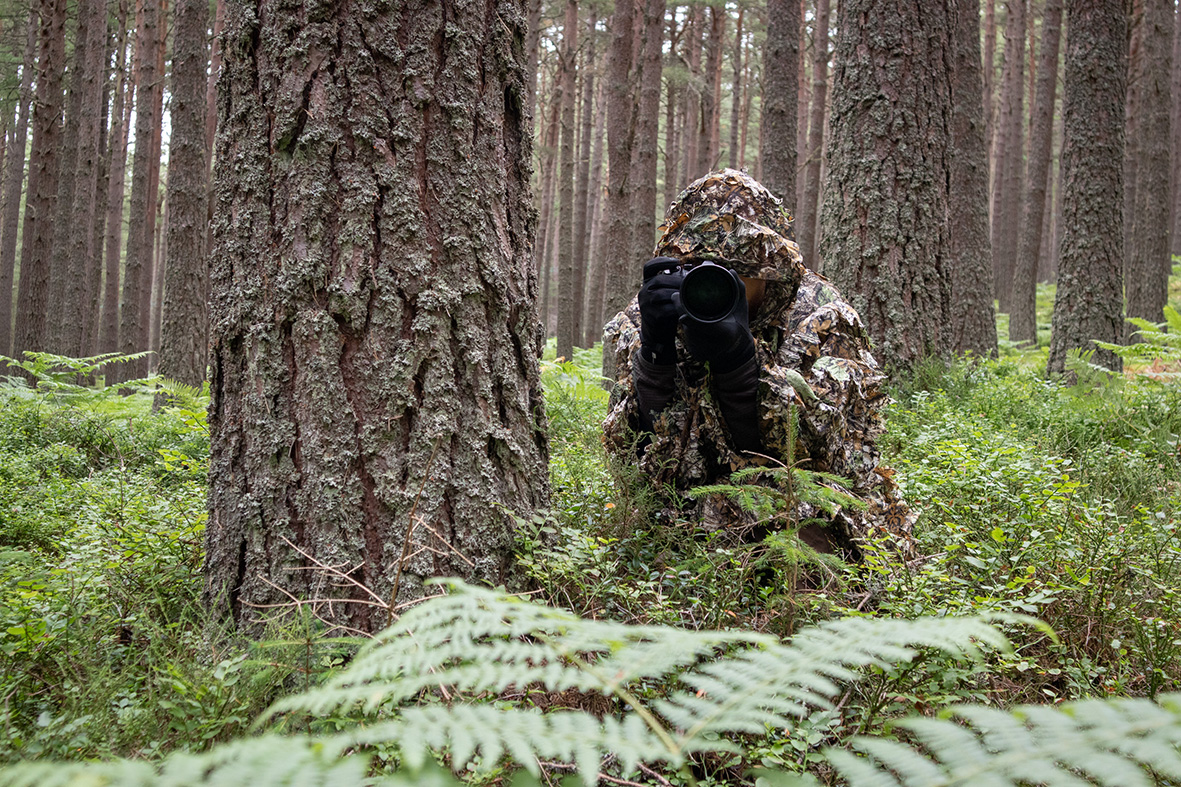 Tragopan 3D Camo - Poncho