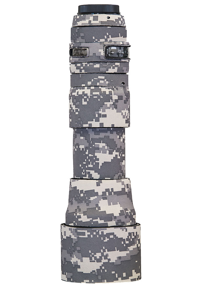 LensCoat Objektivschutz für Sigma 150-600mm f/5-6.3 DG OS HSM Contemporary Digital Camo - Farbe:  Digital Camo LensCoat