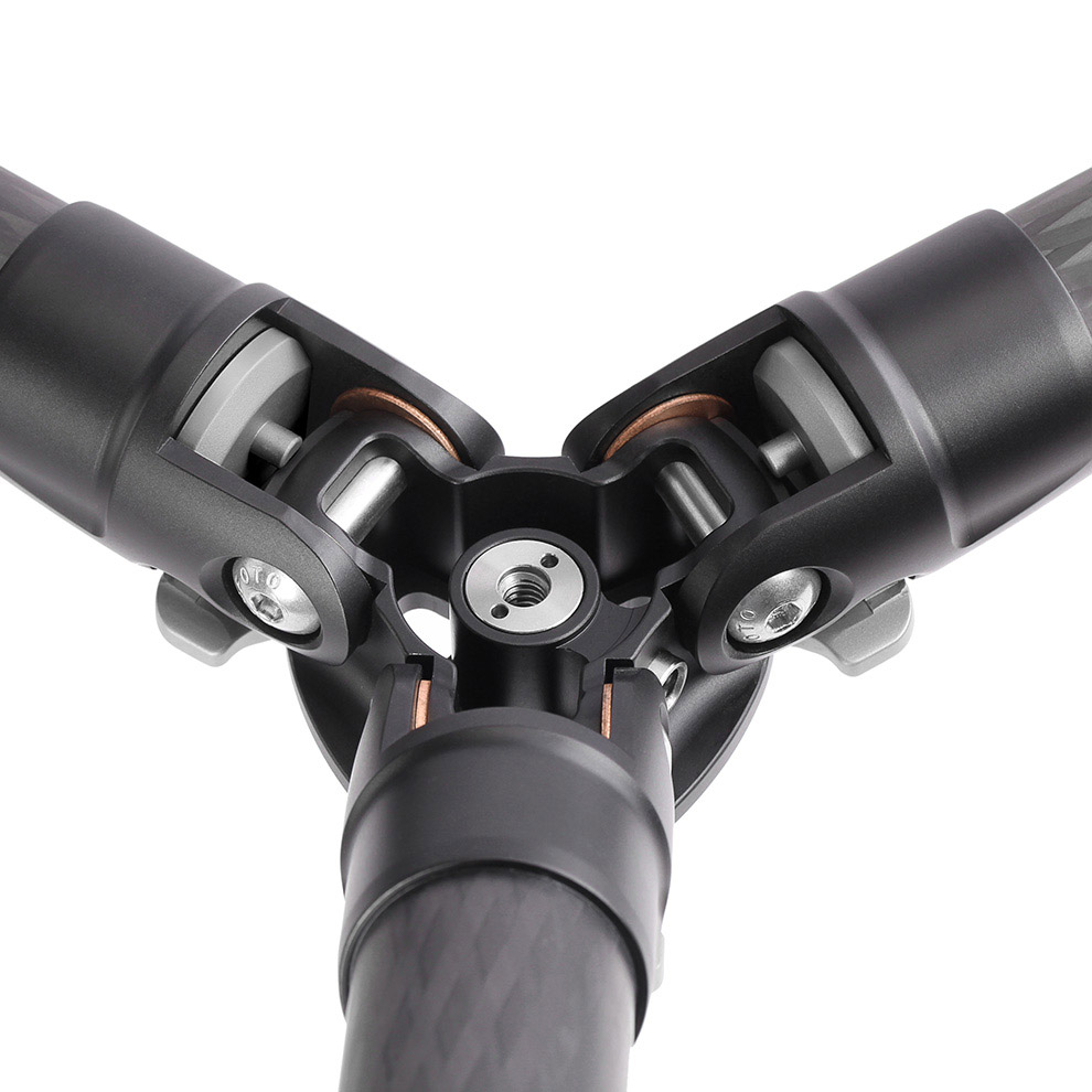 Leofoto Ranger LS-325C Carbon-Stativ mit Kugelkopf LH-40