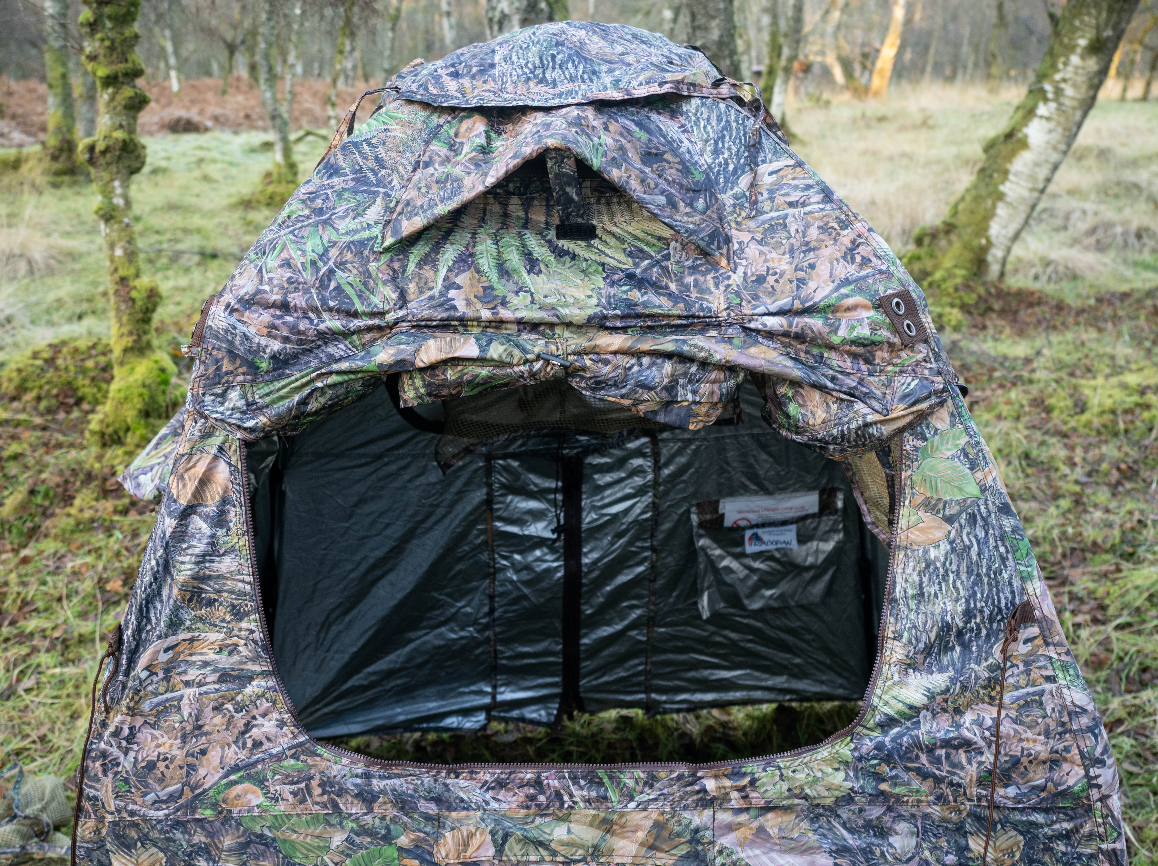 Tragopan V7 Tarnzelt