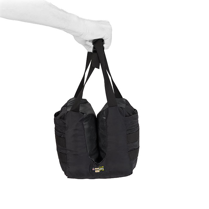 LensCoat Bohnensack LensSack Pro - Farbe:  Schwarz LensCoat