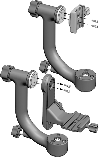 Kit de conversión Wimberley CK-100 para WH-200