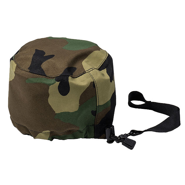 LensCoat RainCap Small Regenschutzkappe - Farbe:  Forest Green Camo LensCoat