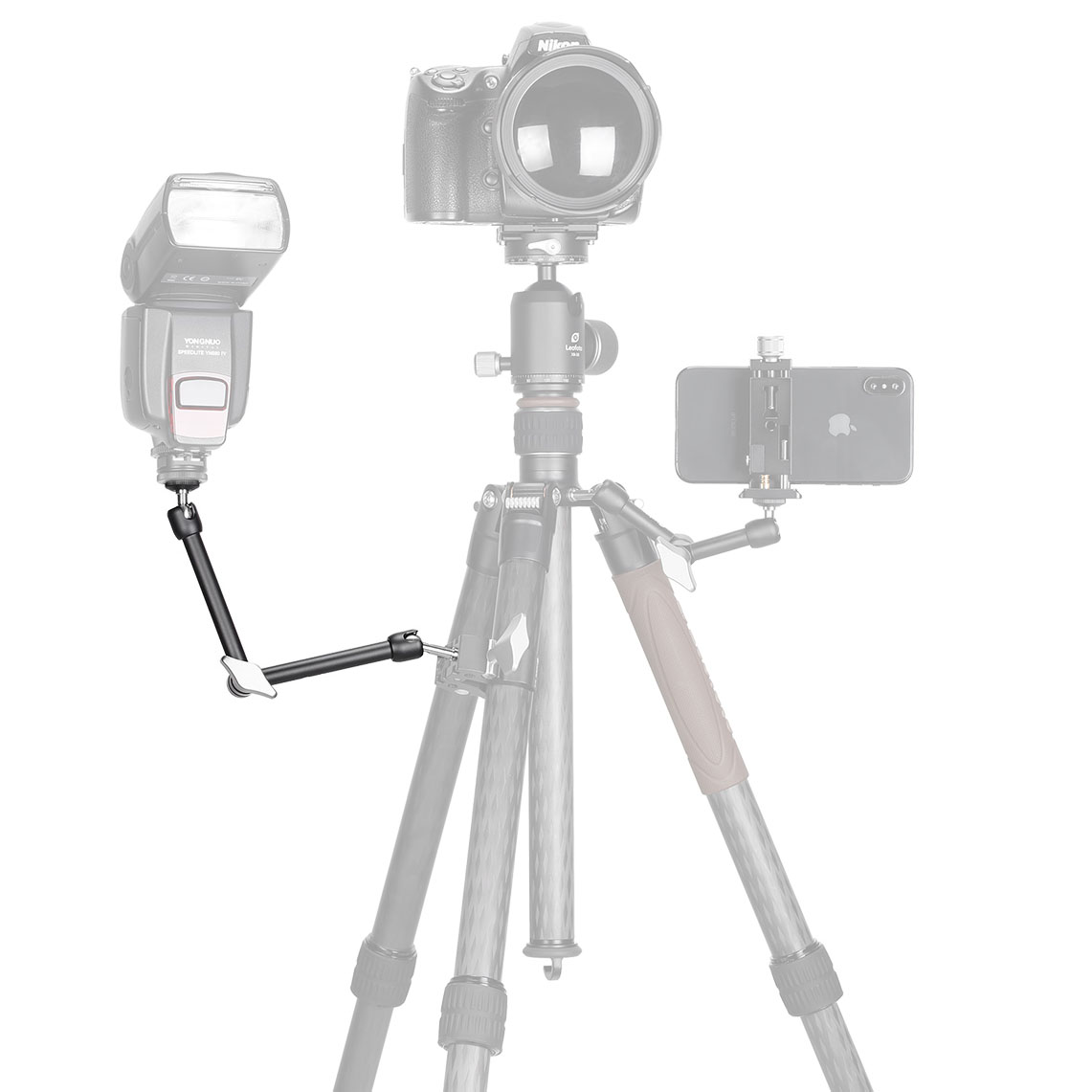 Leofoto AM-4 Magic Arm