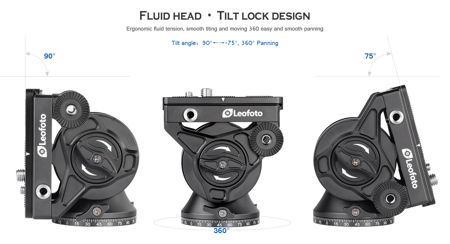 Leofoto BV-10  tête vidéo fluide