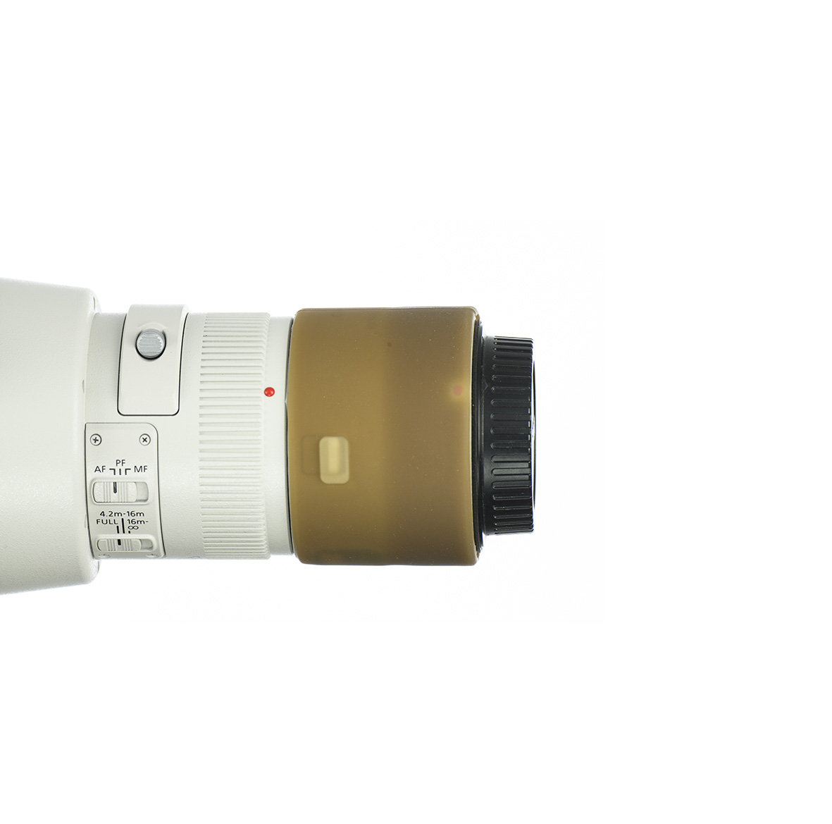 Camshield Objektivschutz für Canon Extender EF 2x III Solid Brown - Tarnmuster: Solid Brown