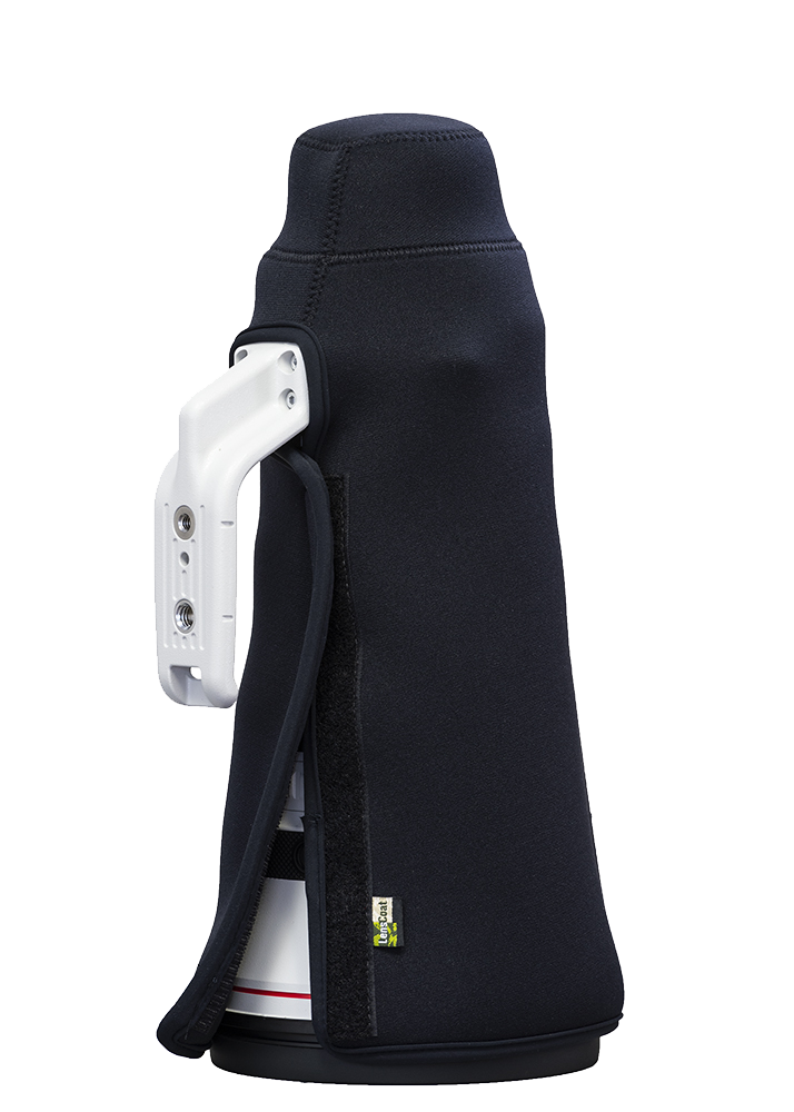 LensCoat TravelCoat für Canon EF 400mm f/2.8 L IS III ohne Sonnenblende - Farbe:  Schwarz LensCoat