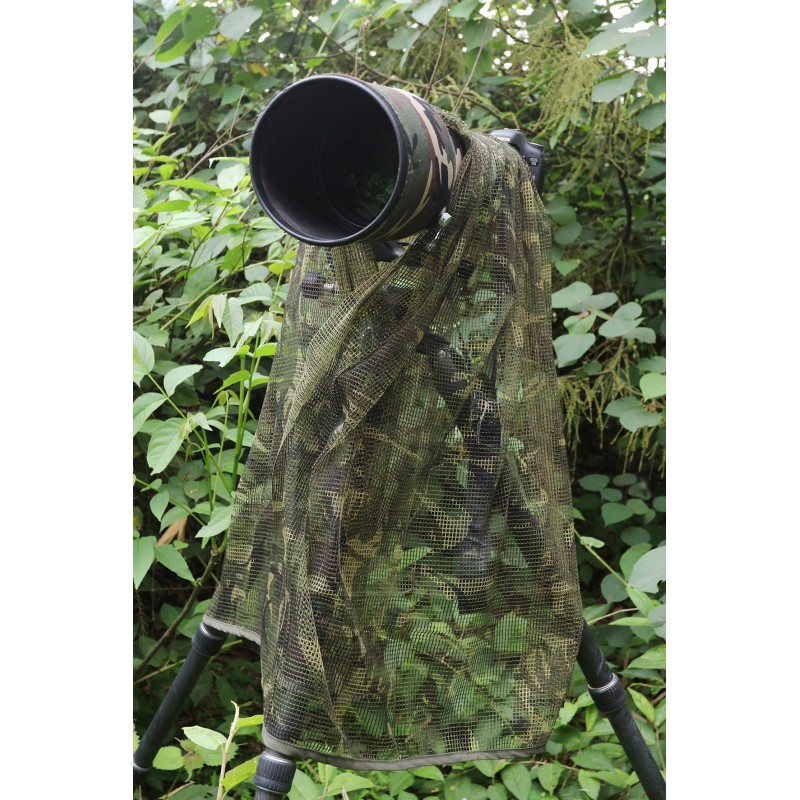 Bufanda de camuflaje Tragopan (0,80 x 1,80 m) caqui - Tragopan Camo - Tarnmuster (ST): Tragopan Camo | Tragopan Pattern: Khaki