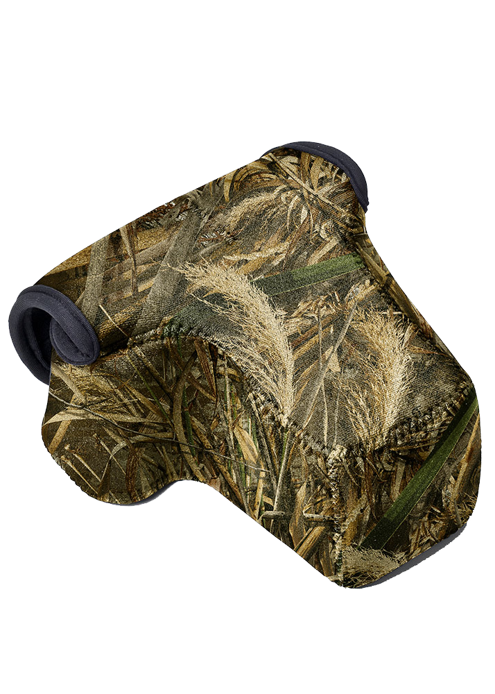 LensCoat Kameratasche BodyBag mit Objektiv - Farbe:  Realtree Max5 LensCoat