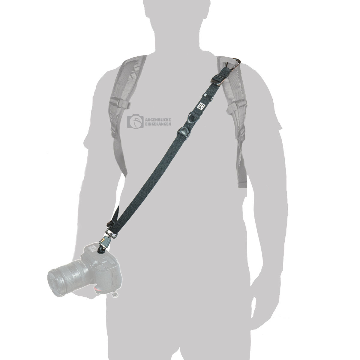 Blackrapid R-Strap Backpack Strap - Slinggurt-Erweiterung für Rucksäcke