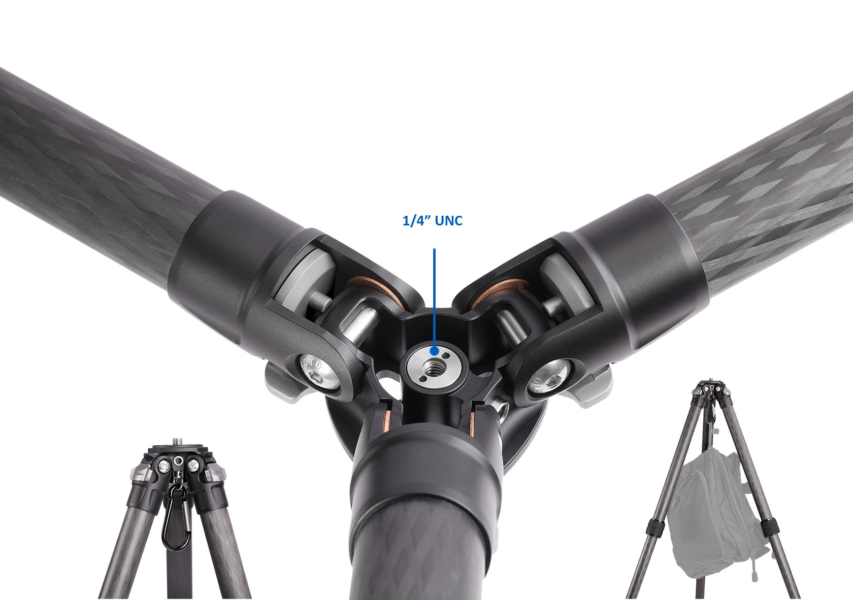 Leofoto Ranger LS-285C Karbon-Stativ mit Kugelkopf LH-36