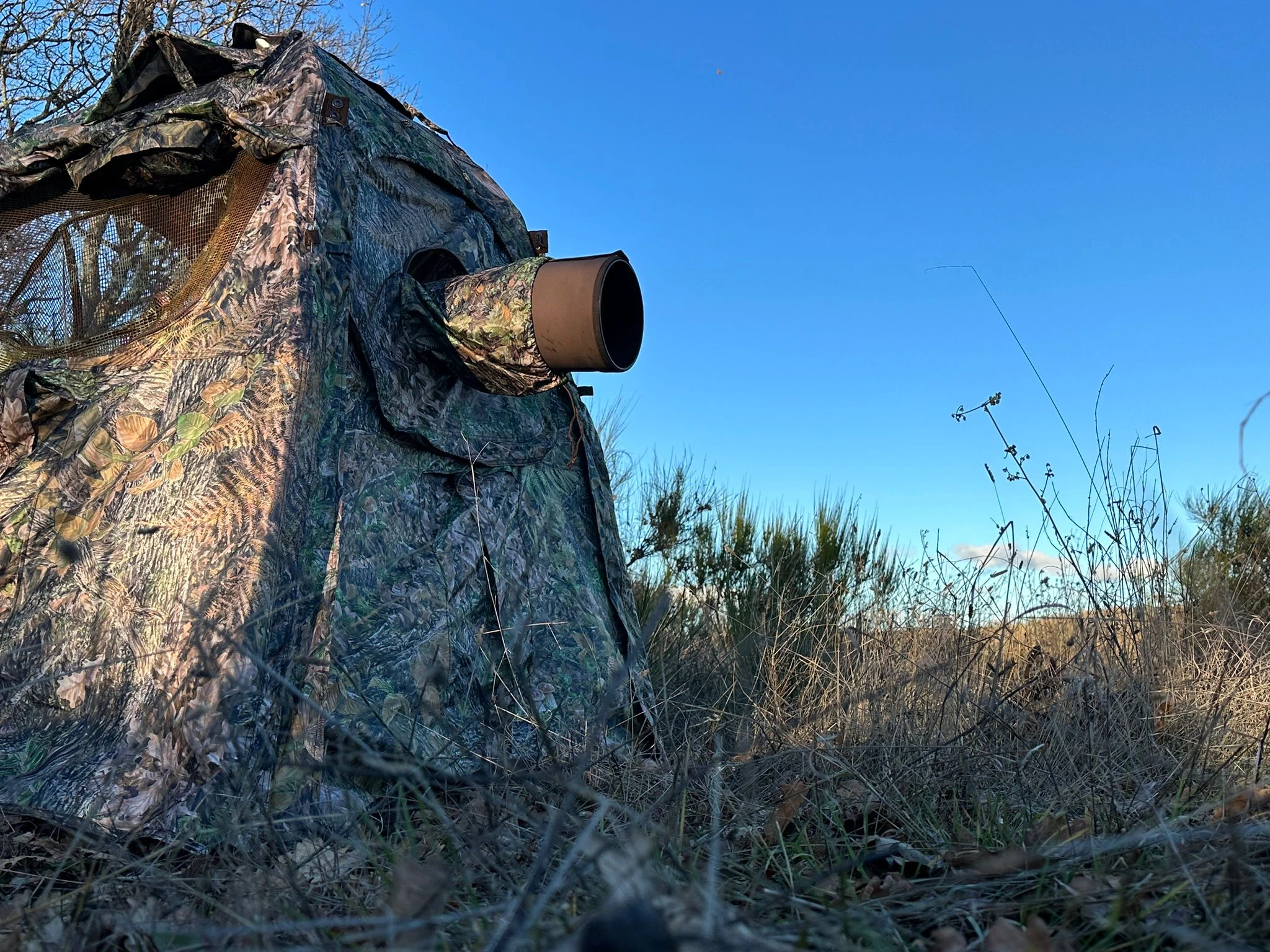 Tragopan V7 Tarnzelt mit  3 Türen