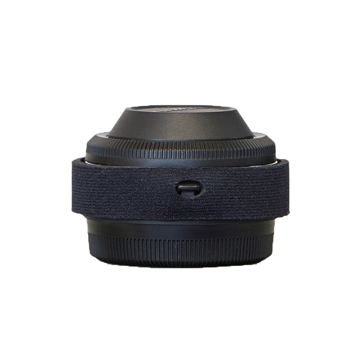 LensCoat Bezug für Fuji XF 1.4 Telekonverter - Schwarz - Farbe:  Schwarz LensCoat