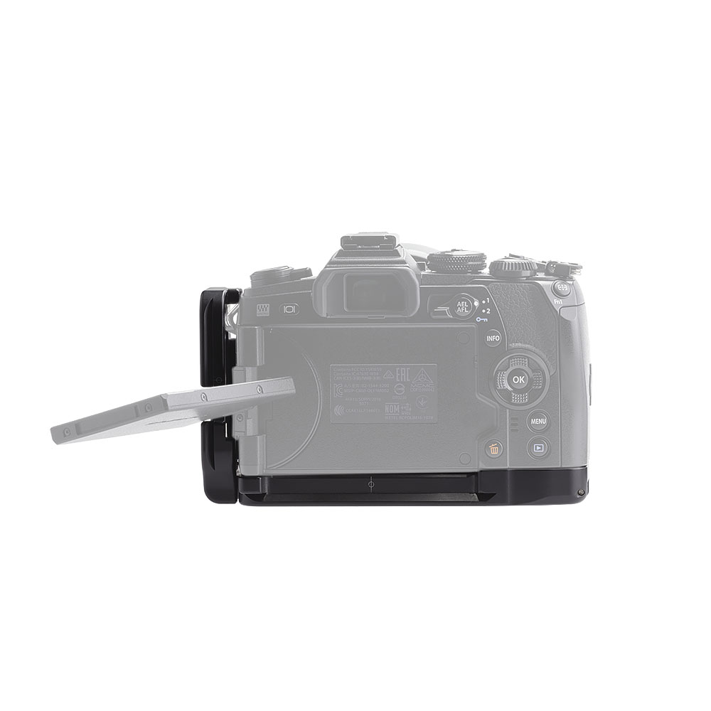 Really Right Stuff BOEM1MkII L-Set Modularer L-Winkel für Olympus OM-D E-M1 Mark II & Mark III