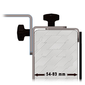 Supporto per fotocamera e obiettivo ECKLA Eagle per auto