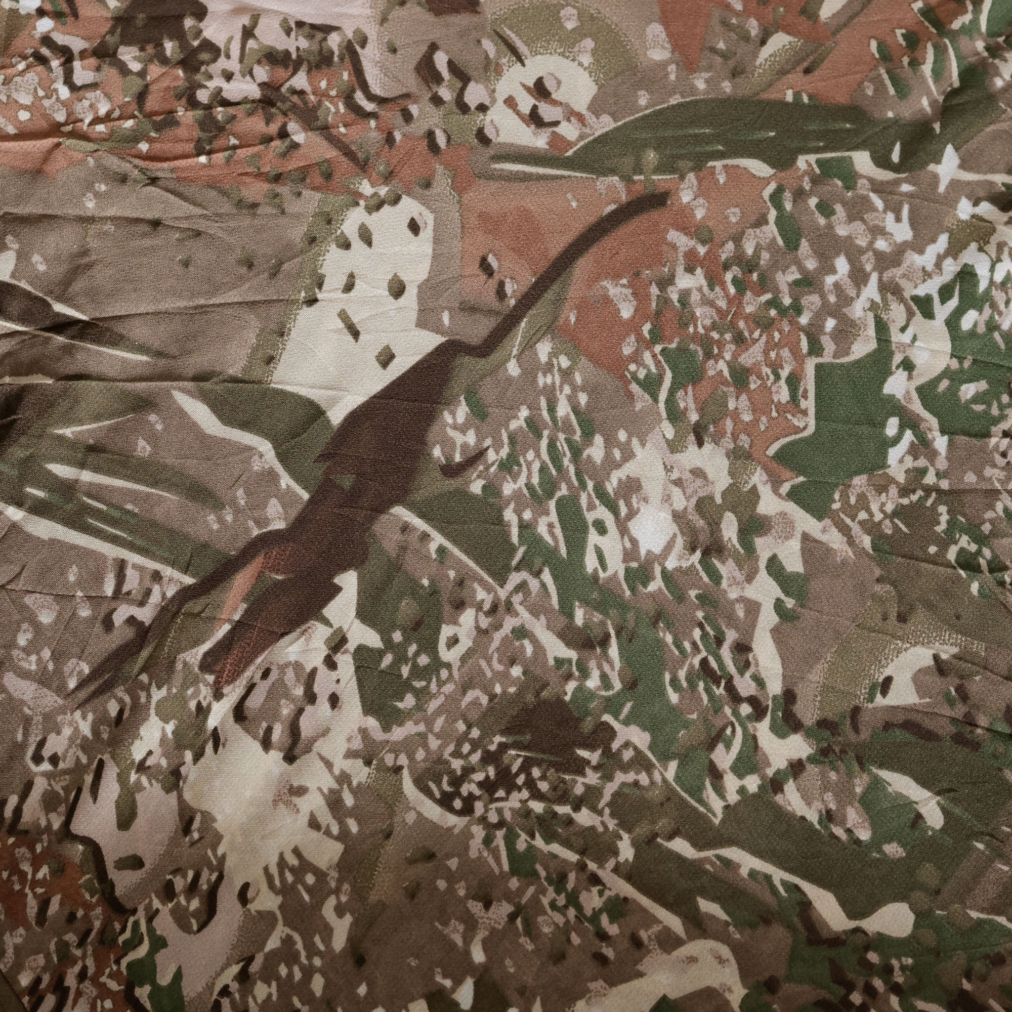 GHOSTHOOD® Ghost Maske CONCAMO® Brown - Ghosthood Pattern: CONCAMO® Brown