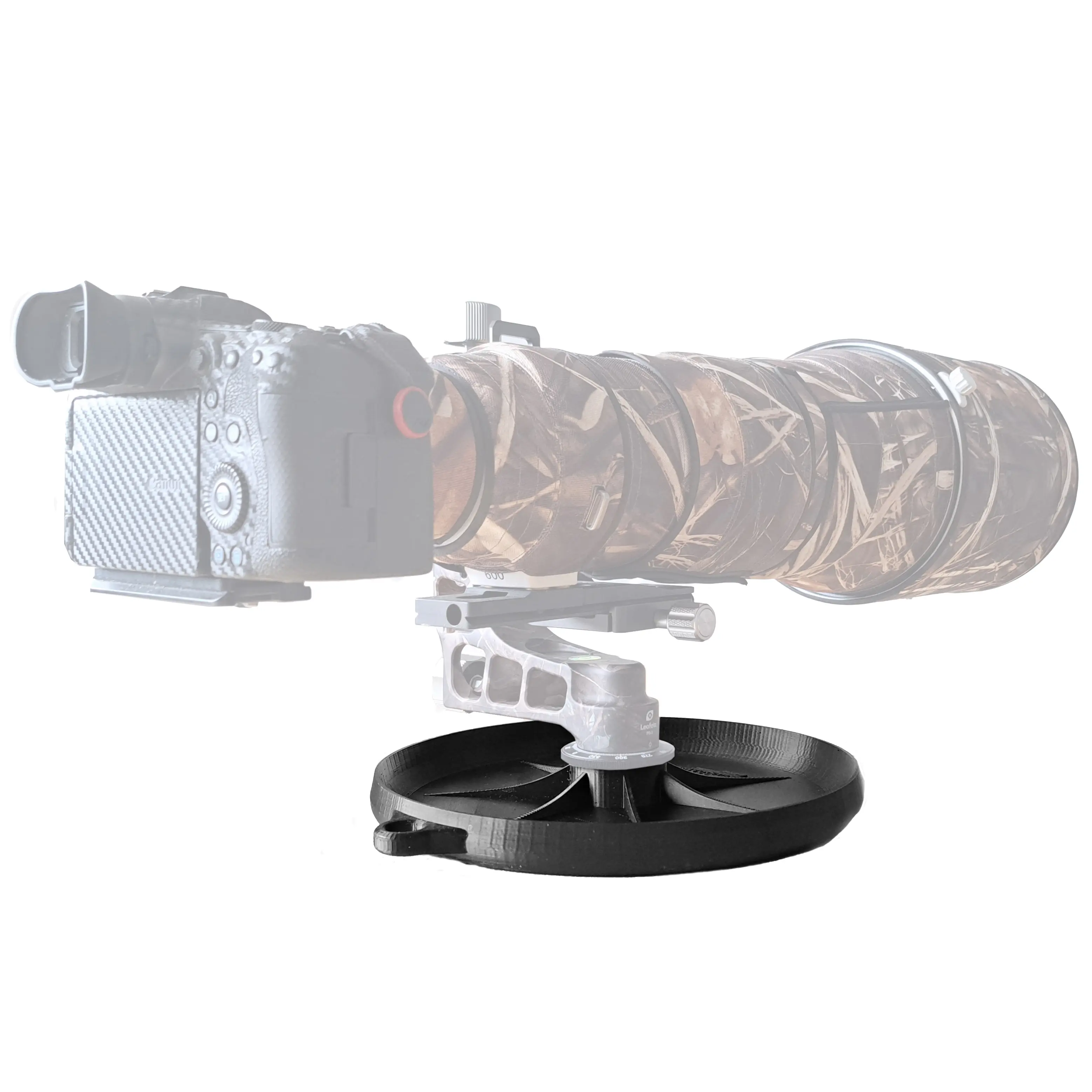 LENSCOAT Ground Pod Bodenstativ - schwarz  Schwarz - Farbe:  Schwarz LensCoat