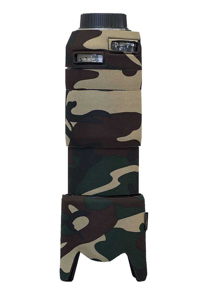 LensCoat Objektivschutz für Tamron 70-300mm f/4-5.6 SP DI VC - Farbe:  Forest Green Camo LensCoat