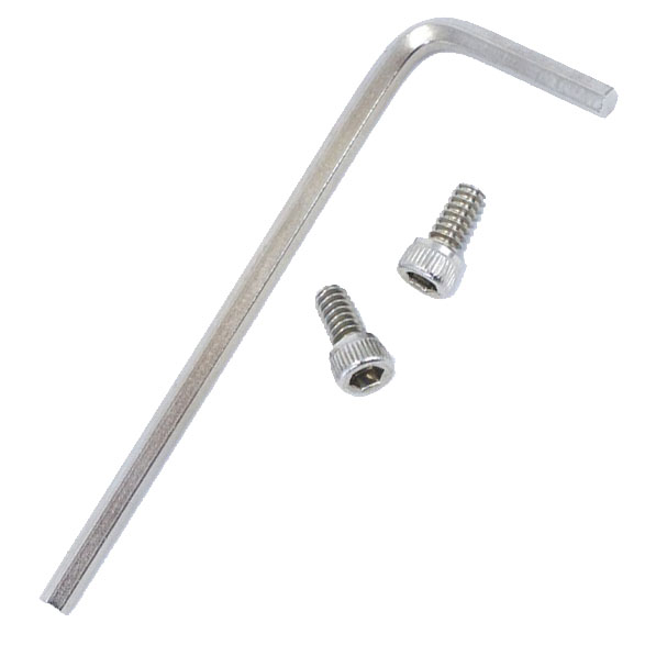 Kirk SSS-V2 Sicherheits-Stop-Schrauben Version 2  für Objektivplatten und Kameraplatten von Kirk