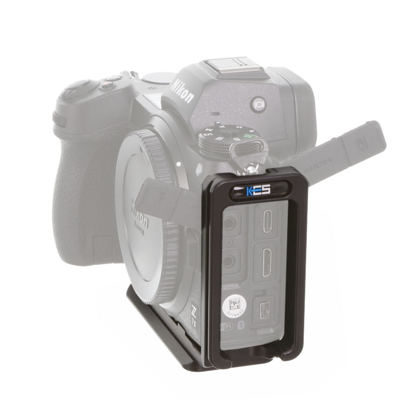 Kirk BL-Z7II L-bracket for Nikon Z7, Z7 II, Z6 II & Z5 with QD mount