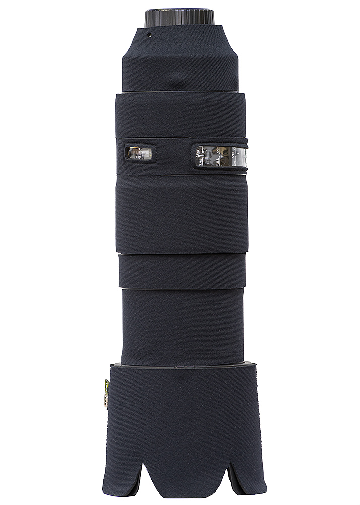 LensCoat Objektivschutz für Nikon 80-400mm f/4.5-5.6G ED VR AF-S - Farbe:  Schwarz LensCoat
