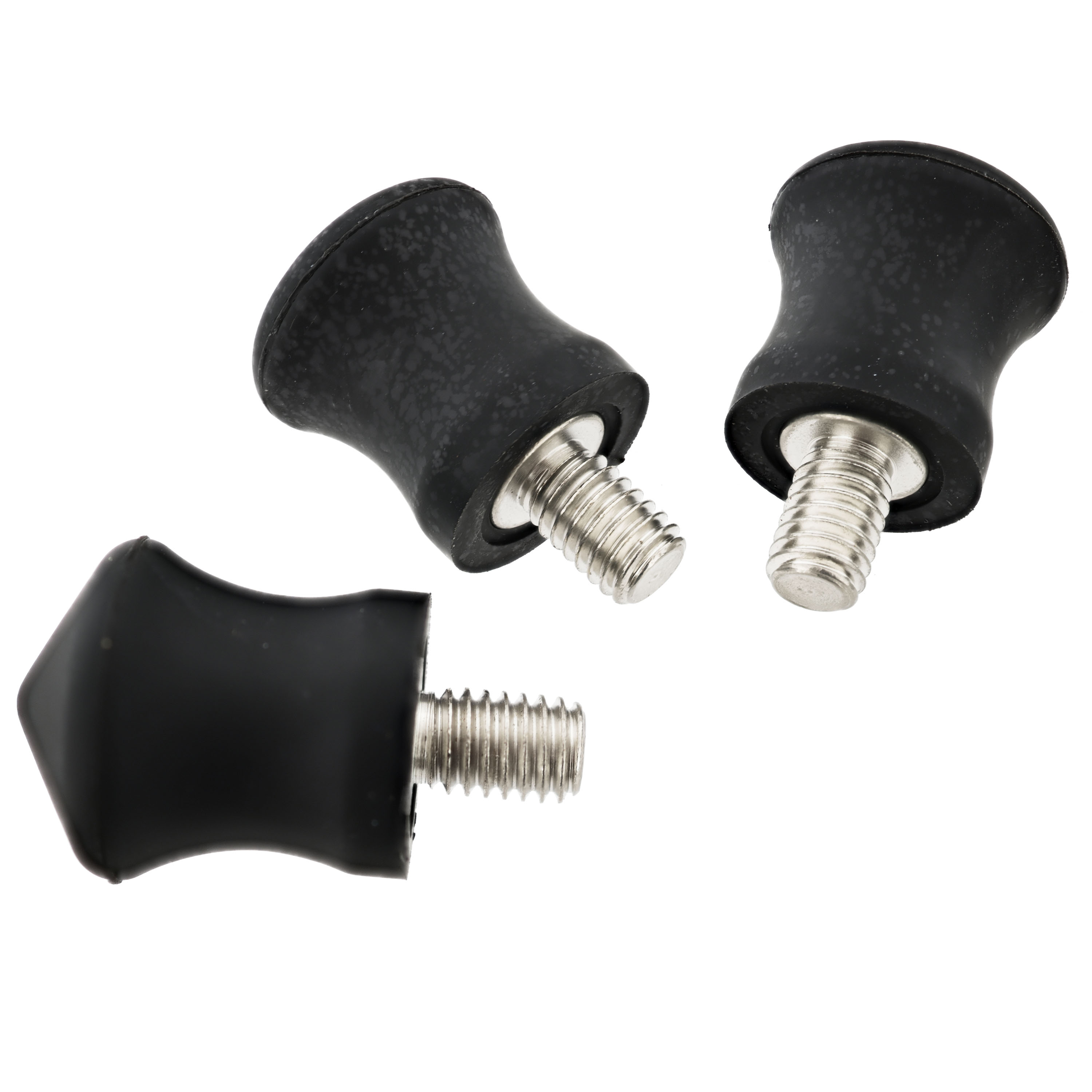 Leofoto SRF Stativfuß aus Gummi (3er Set)